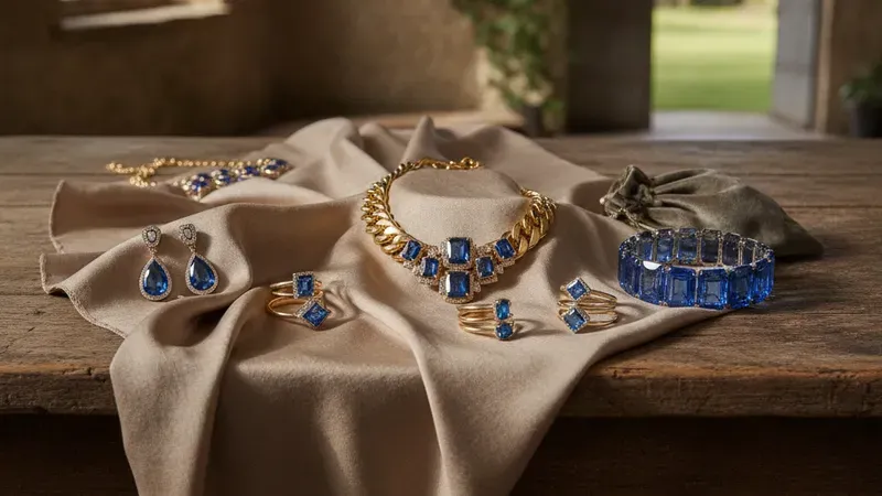 Saphir bijoux : tout savoir avant d'acheter